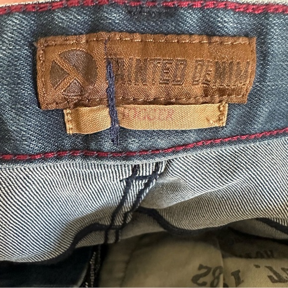 Size 33 Tainted Denim Cotton Jeans Joggers - Picture 5 of 7